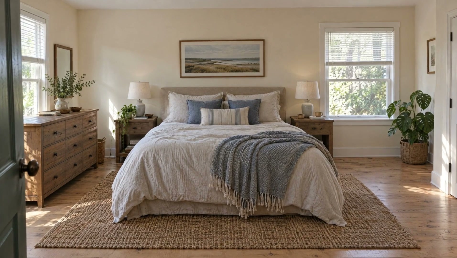 Walkthrough, arriving in the bedroom